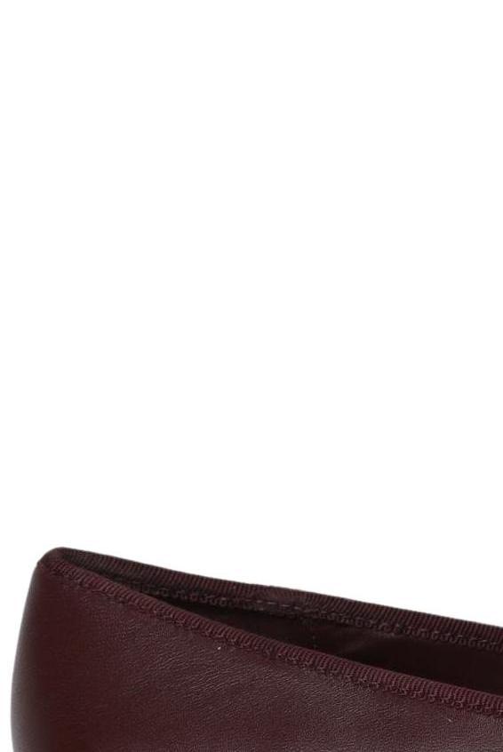 Mango Ballerines Femme Bordeaux EU 37 5
