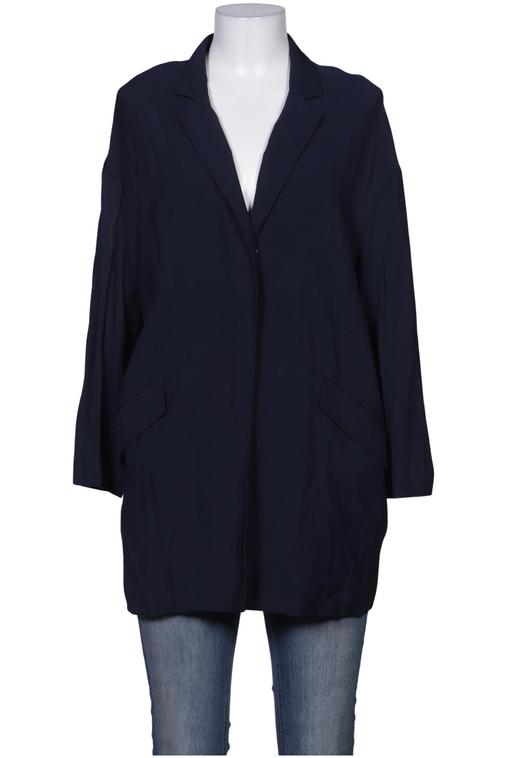 Mango Blazer Navy Blue M 2