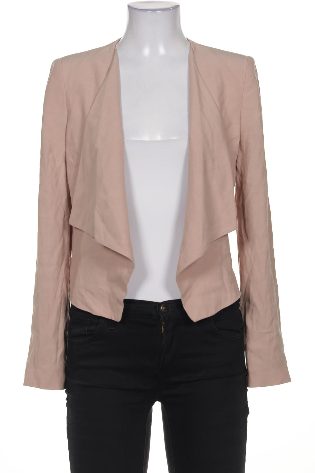 Mango Damen Blazer Pink Größe S 4