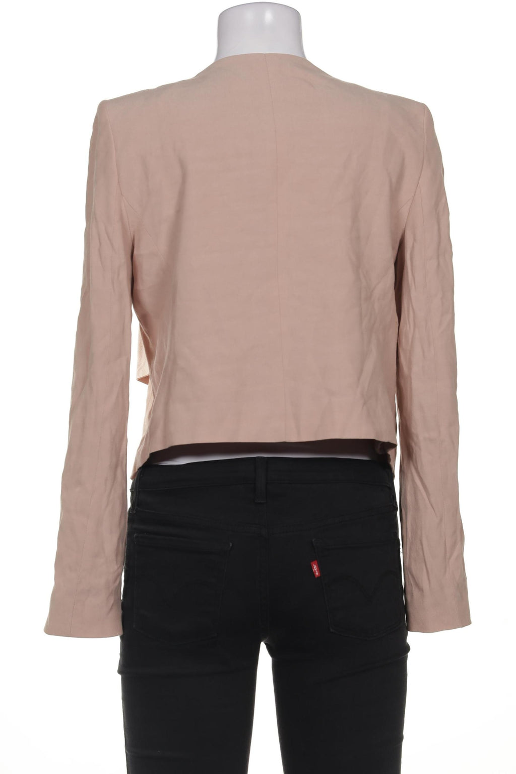 Mango Damen Blazer Pink Größe S 5