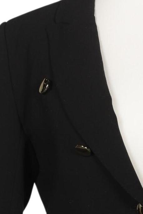 Mango Blazer Black M 9