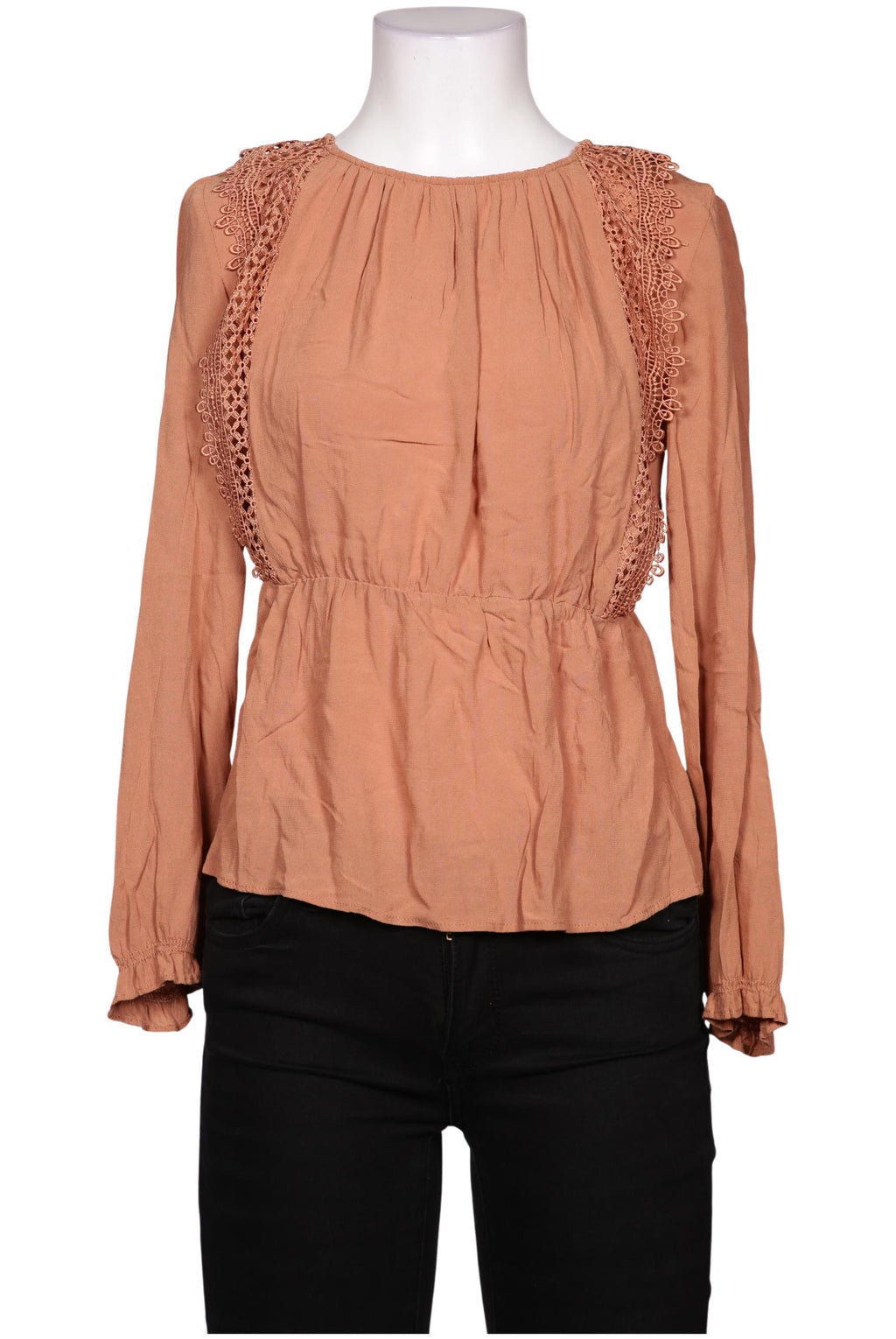 Mango Women's Blouse Brown XS 4