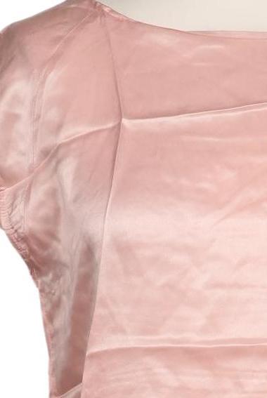 Mango Damen Bluse Pink Gr. S 8