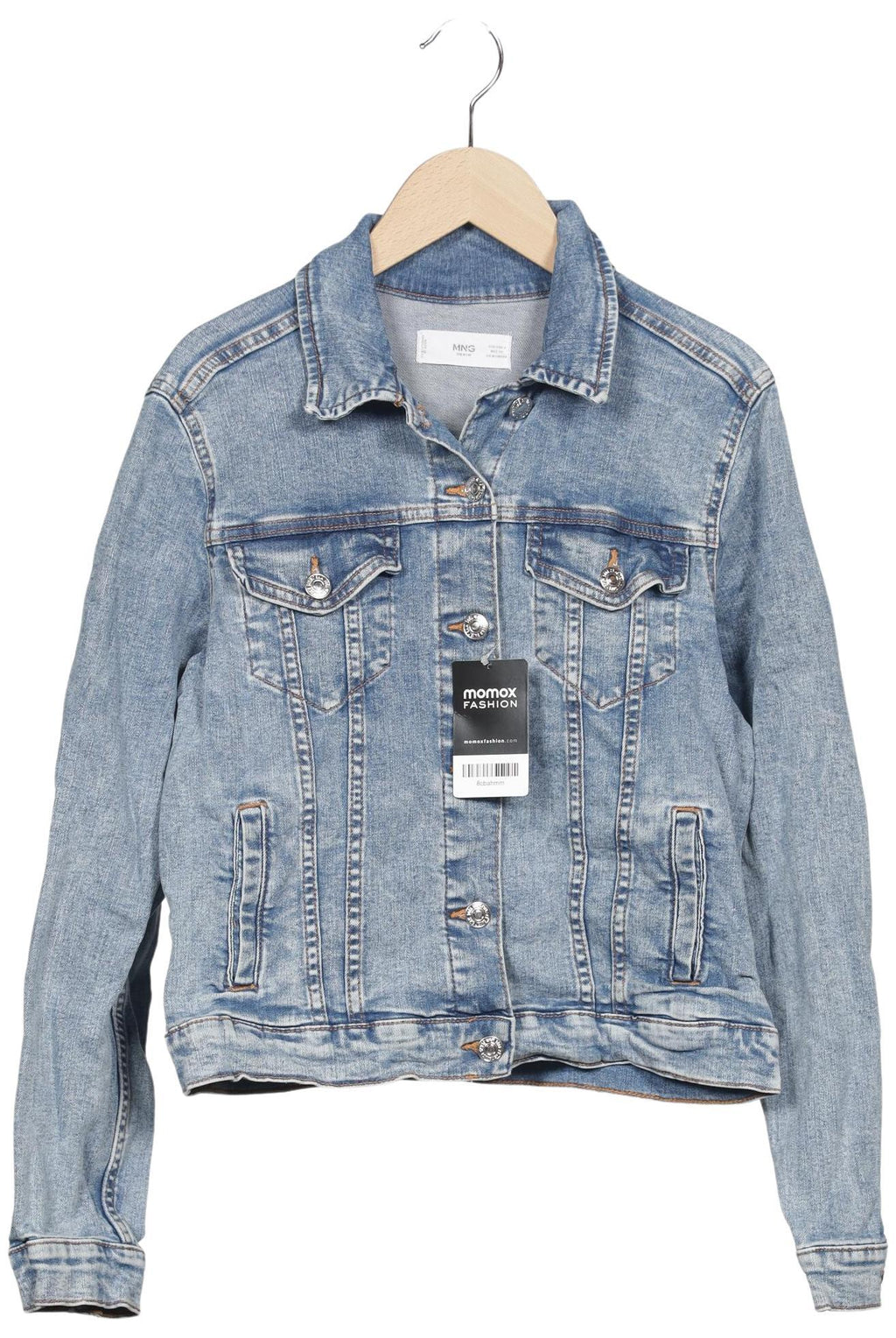Mango Damen Jacke Hellblau S 3