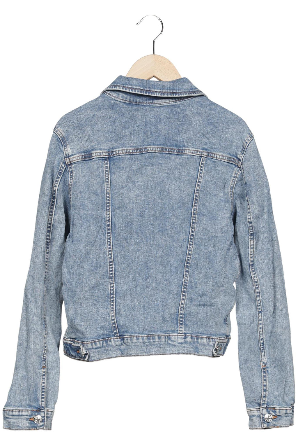 Mango Damen Jacke Hellblau S 4