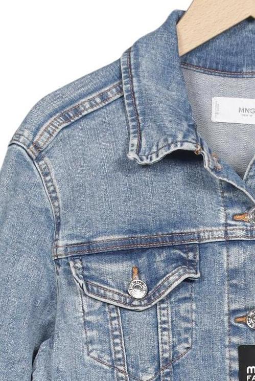 Mango Damen Jacke Hellblau S 5