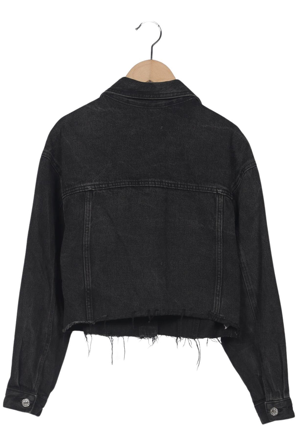 Mango Women Jacket Black Size XS Cotton 9