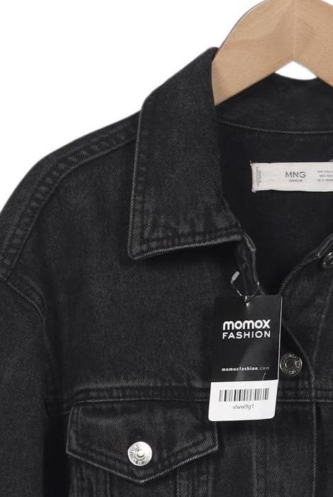 Mango Women Jacket Black Size XS Cotton 10