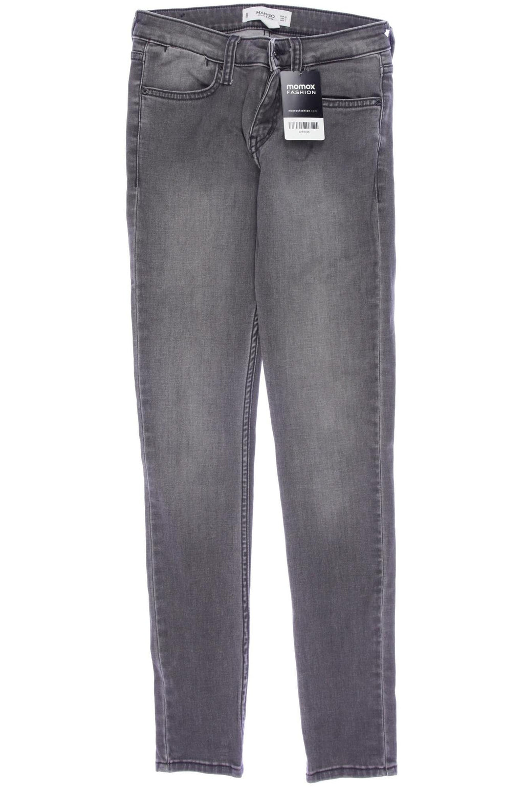 Mango Damen Jeans Gray 34 8