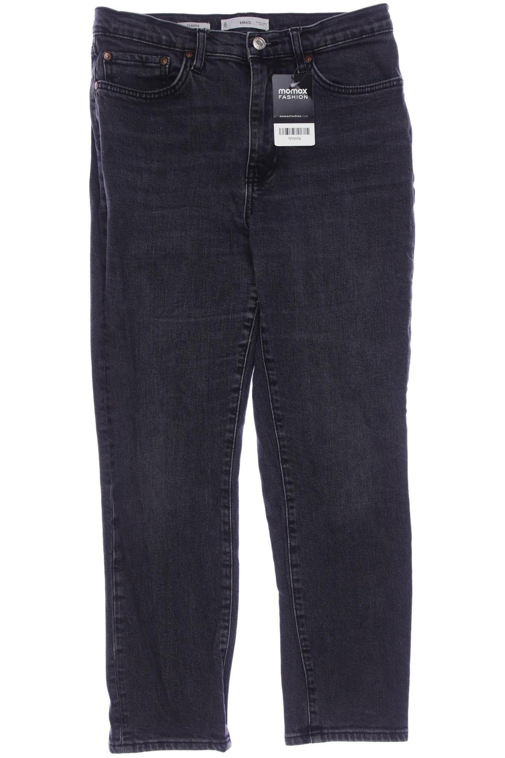 Mango Women Jeans Gray EU 38 10