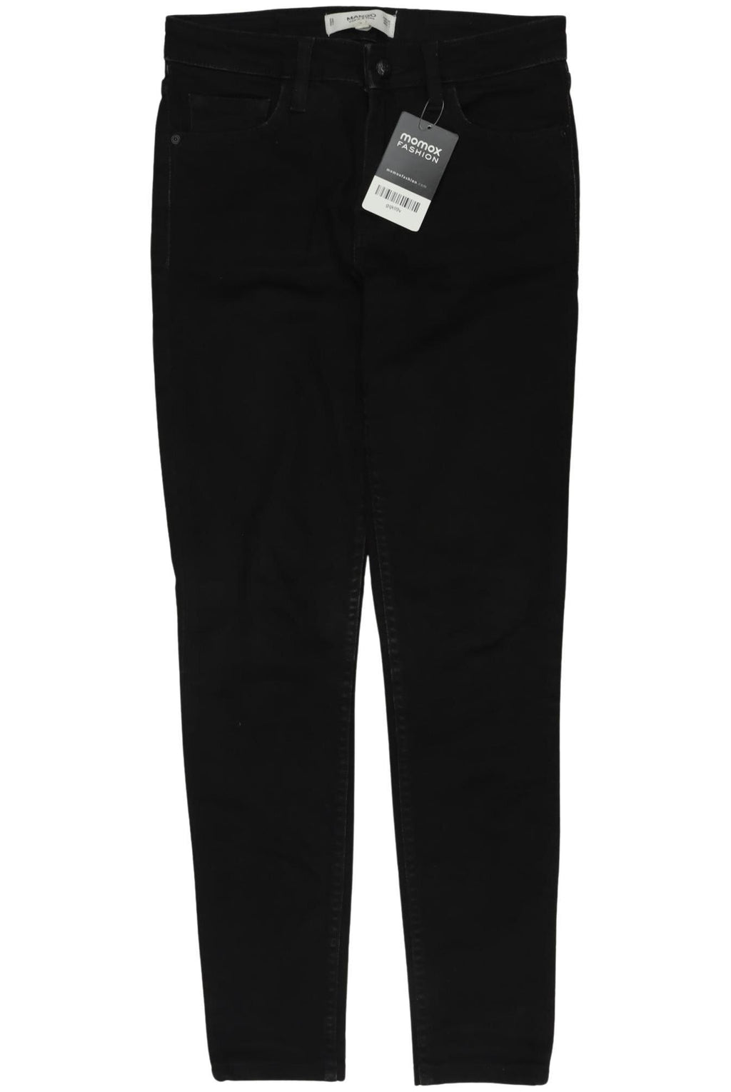 Mango Damen Jeans Schwarz EU 34 2
