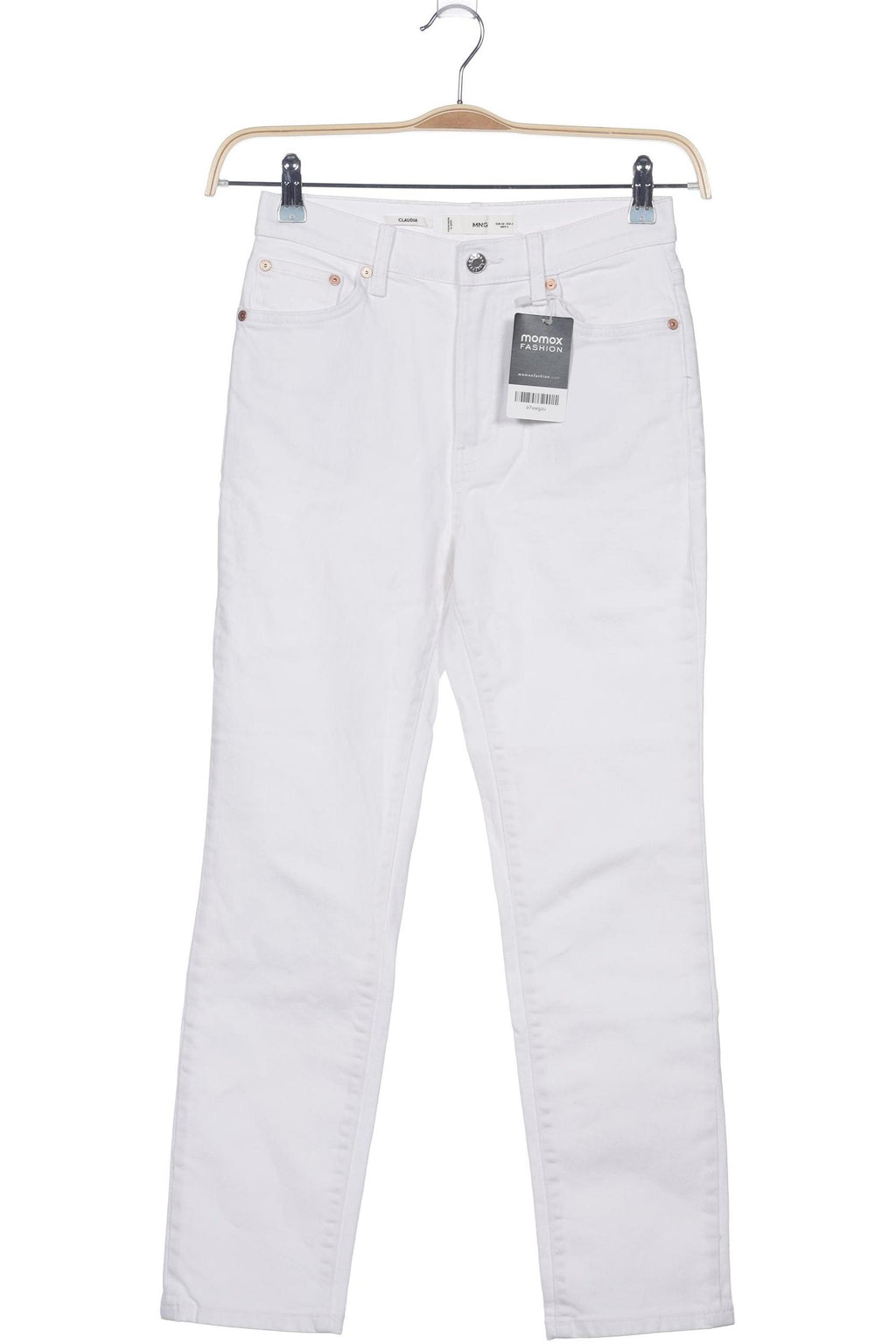 Mango Damen Jeans White EU 34 4