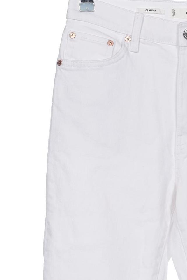 Mango Damen Jeans White EU 34 6