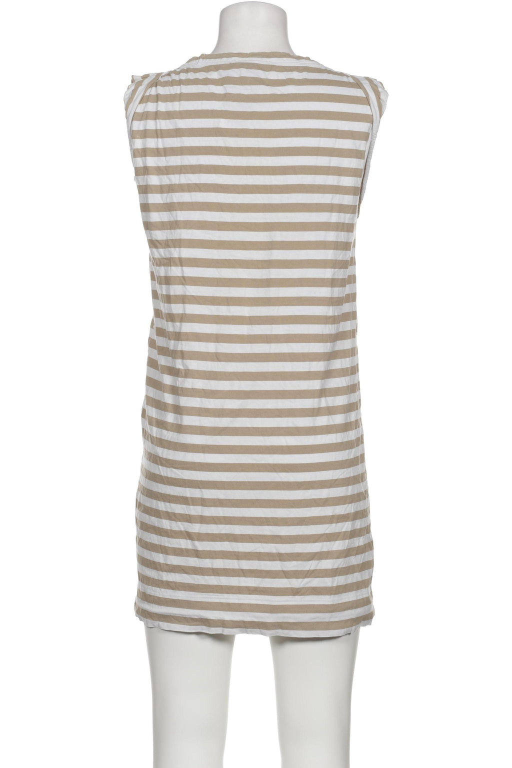 Mango Dress Beige S Cotton 5