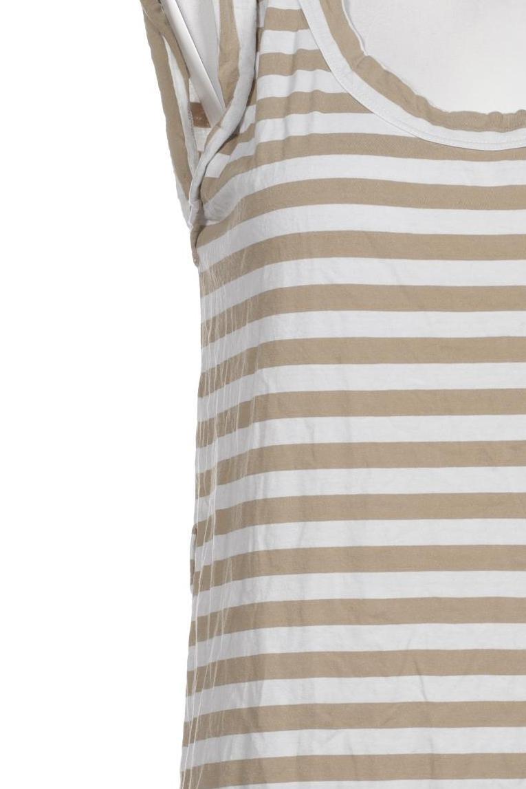 Mango Dress Beige S Cotton 6