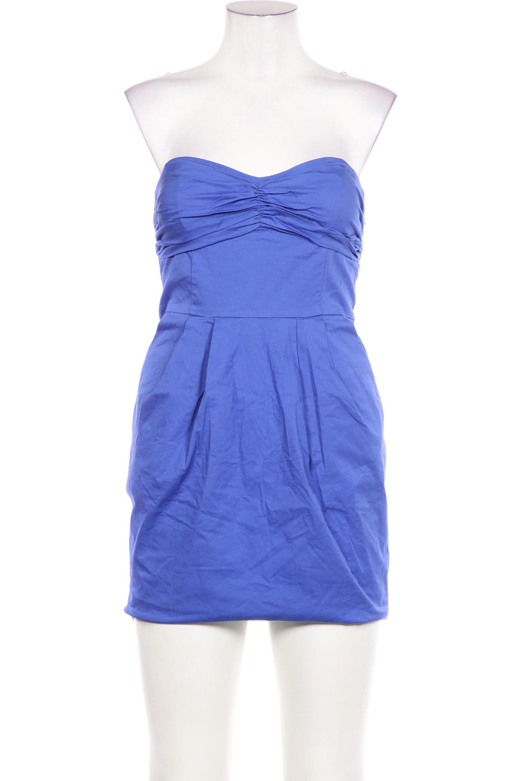 Mango Dress Blue M 4
