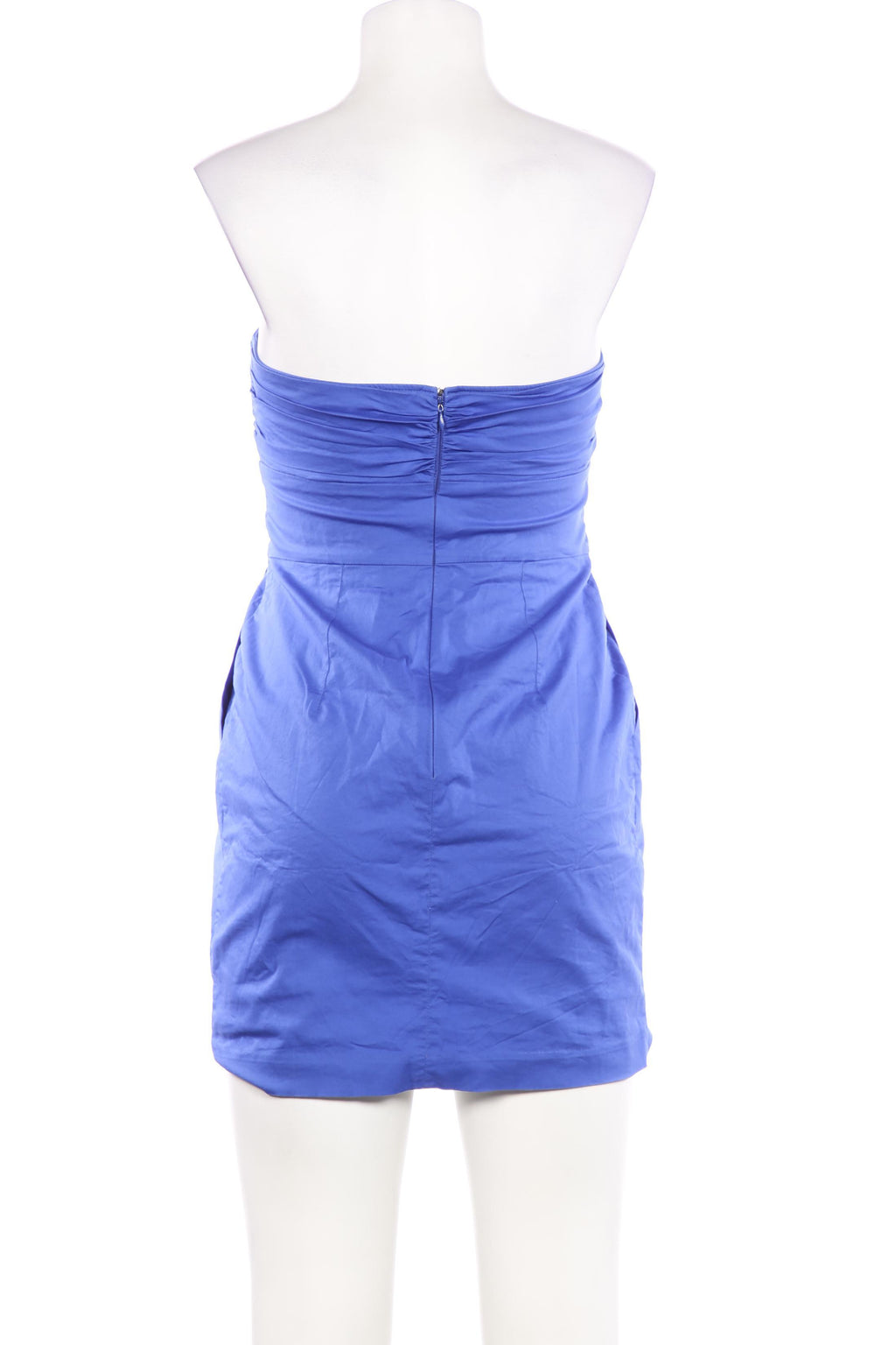 Mango Dress Blue M 5