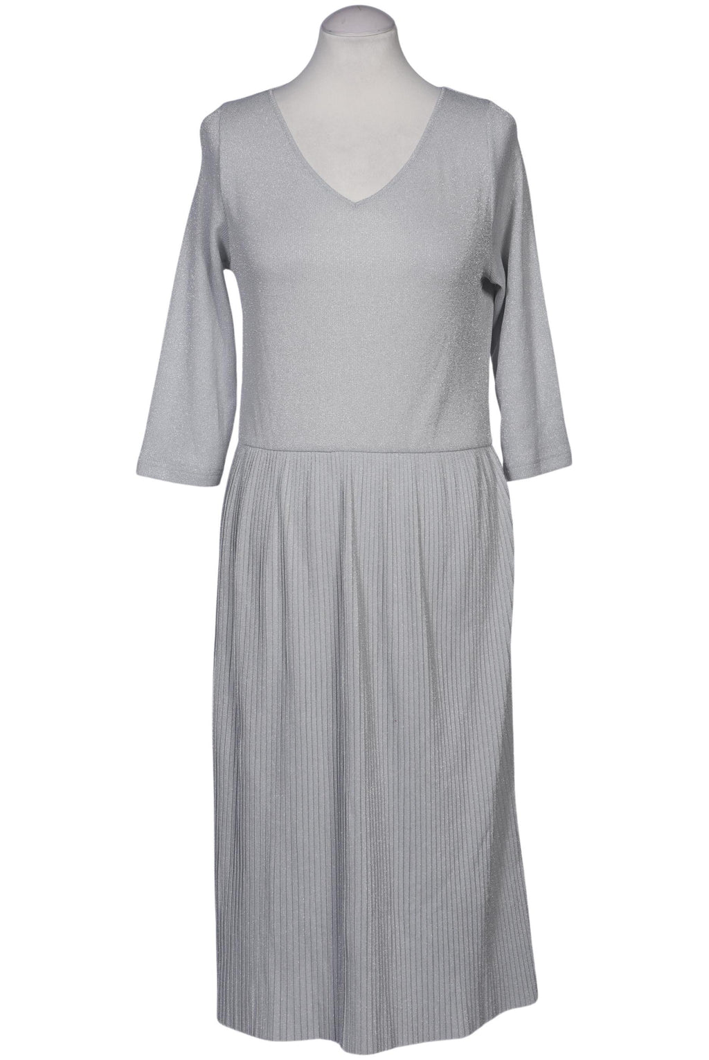 Mango Dress Gray Size L Synthetic 2