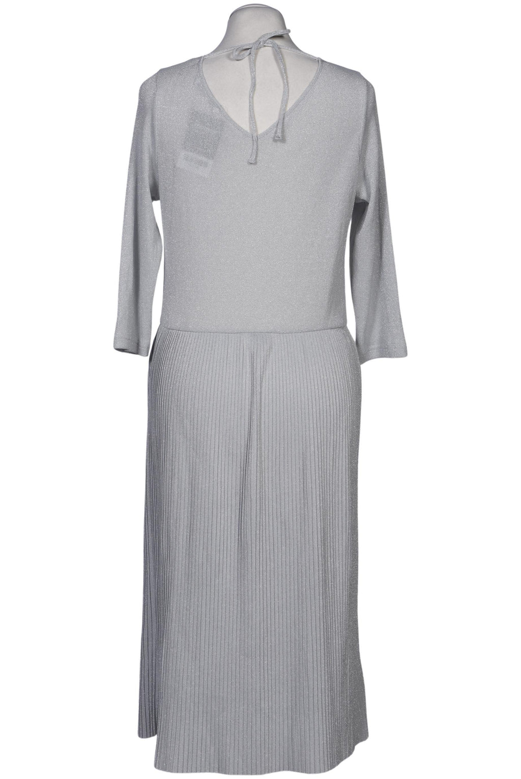Mango Dress Gray Size L Synthetic 3