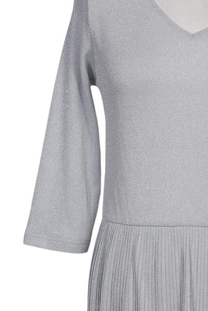 Mango Dress Gray Size L Synthetic 4