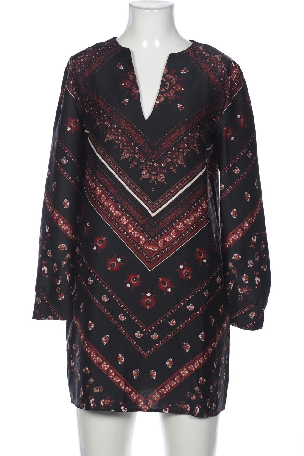 Mango Dress Multicolor XS Synthetic 3