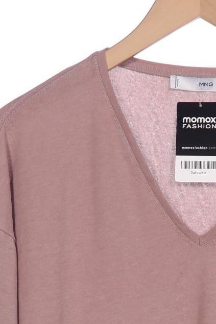 Mango Damen Langarmshirt Pink XS 4