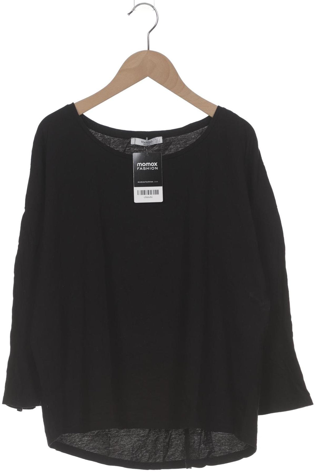 Mango Chemise Femme Manches Longues Noir L 3