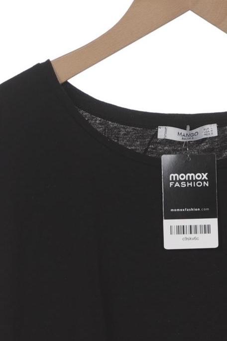Mango Chemise Femme Manches Longues Noir L 4