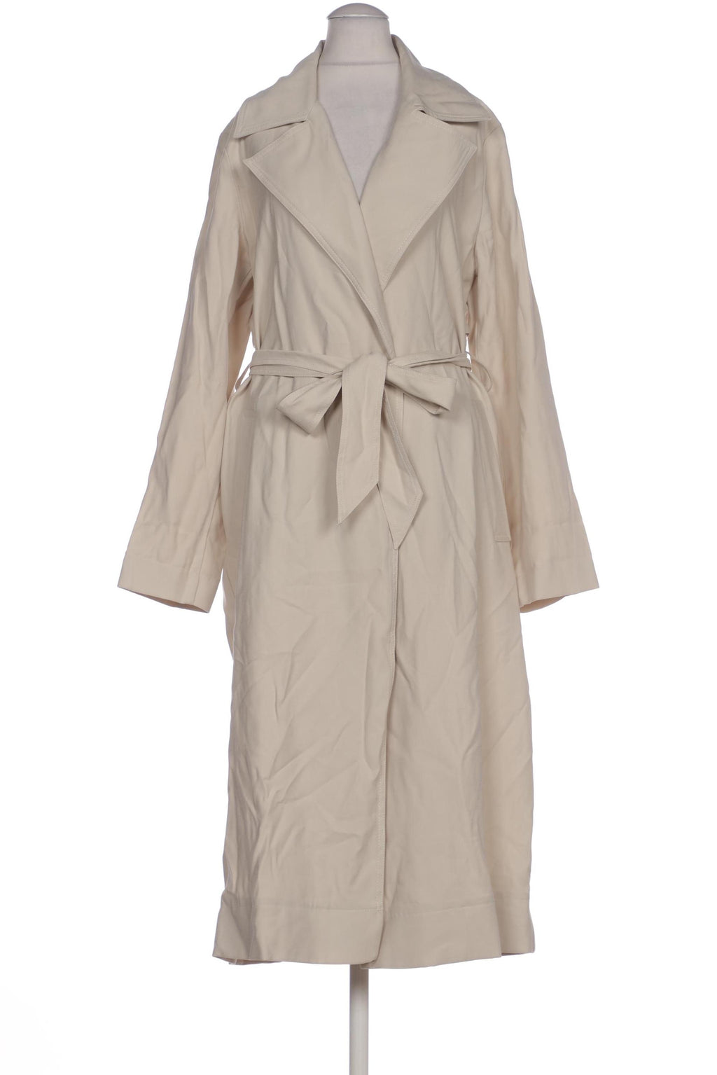 Mango Damen Mantel Beige XS 6