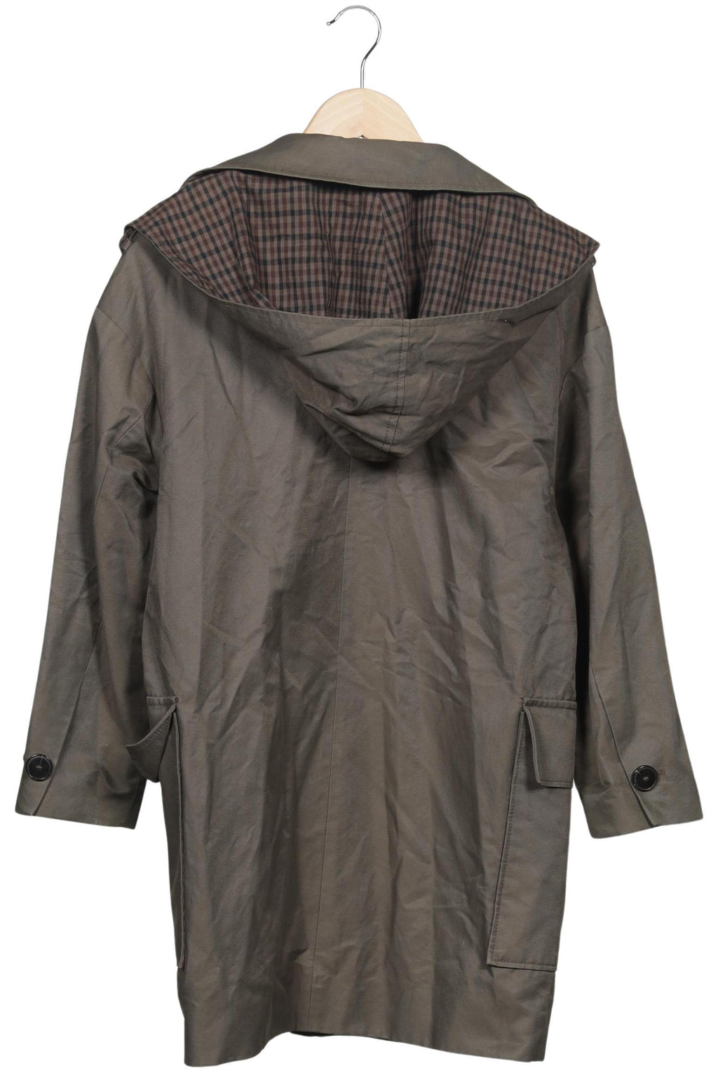 Mango Women Coat Green Size M 6