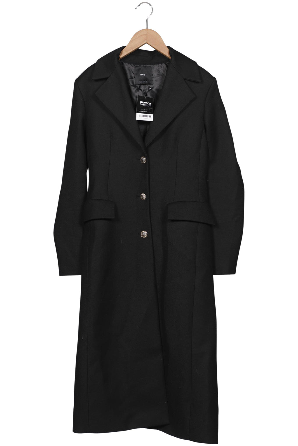 Mango Women Coat Black S 2