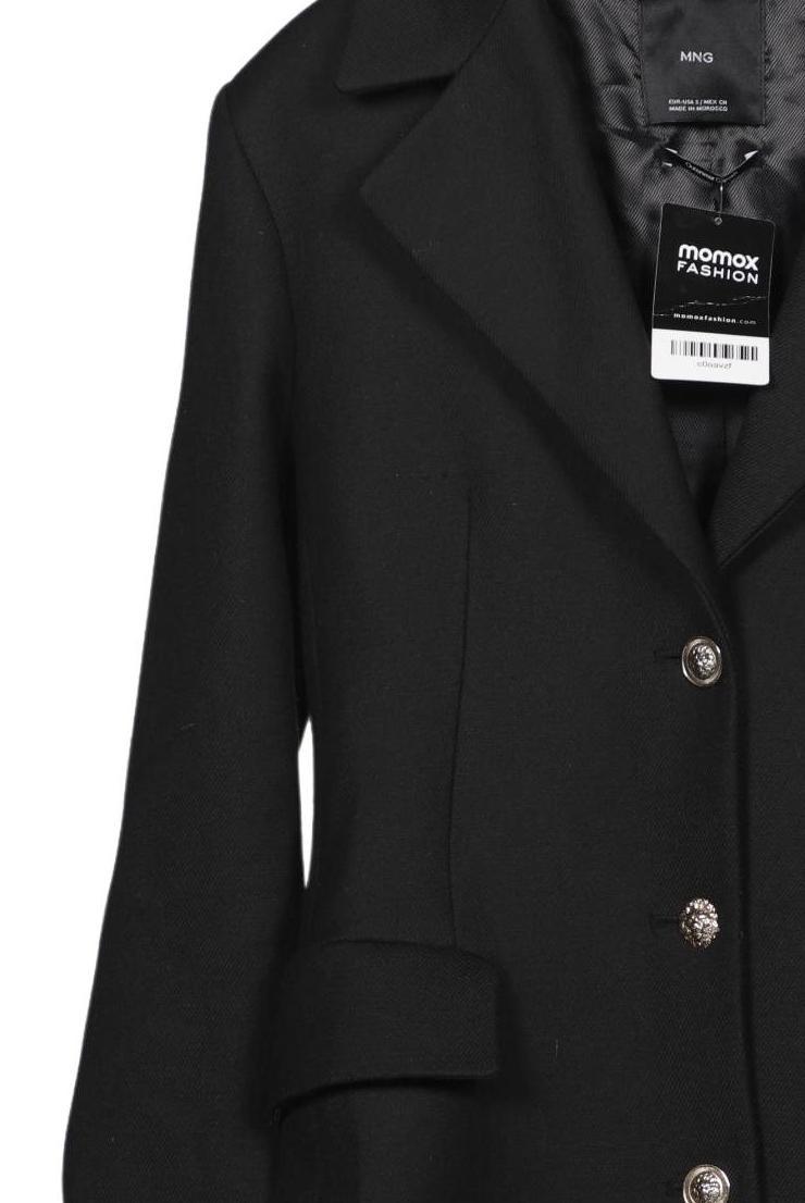 Mango Women Coat Black S 4