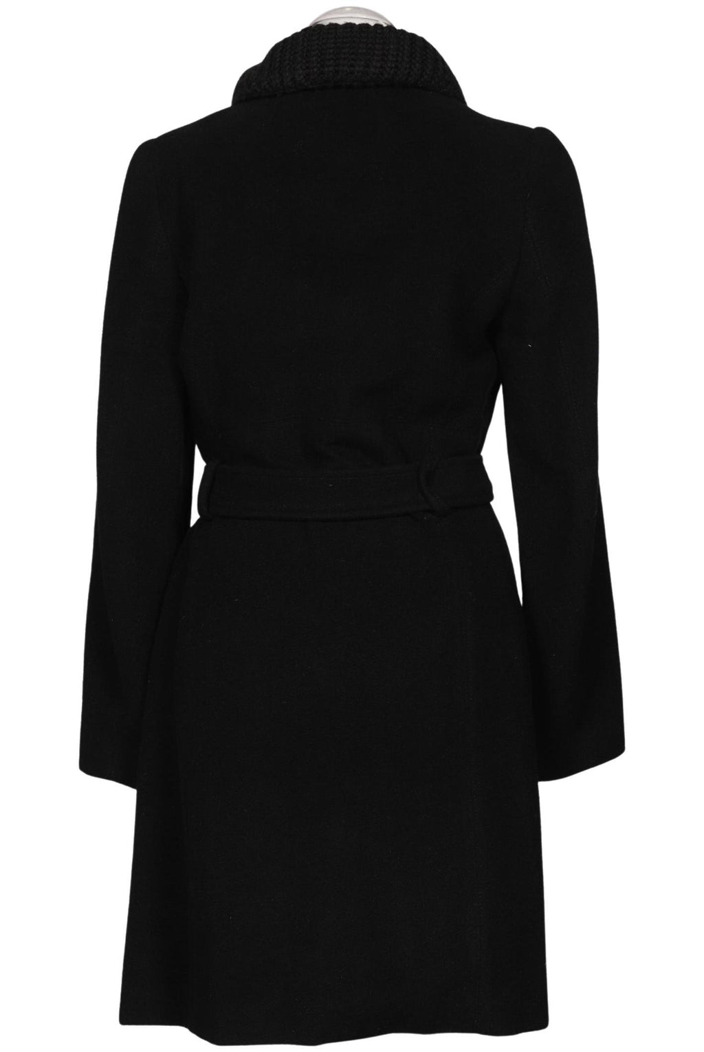 Mango Women Coat Black Size XS 3