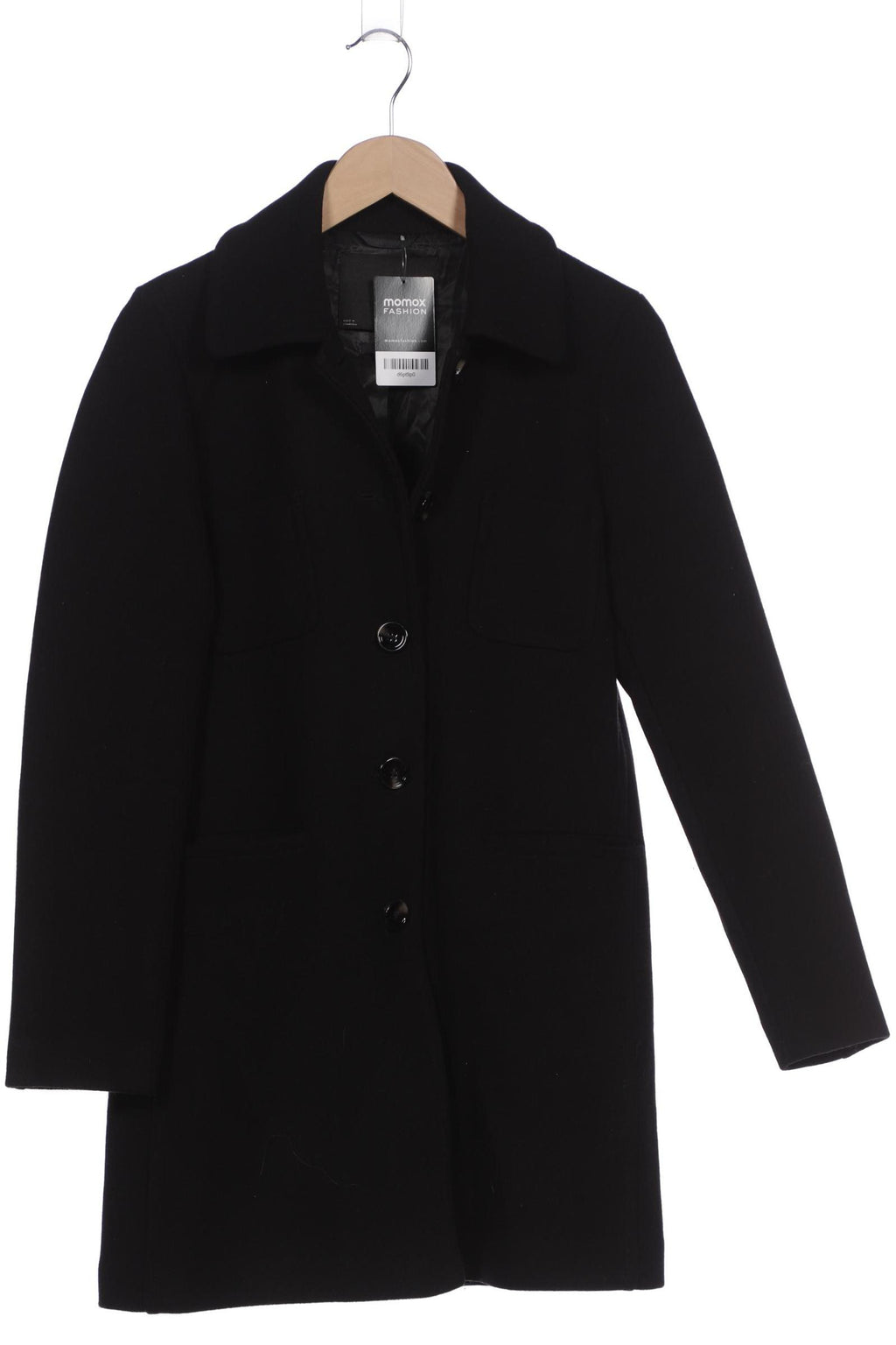 Mango Damen Mantel Black Size S 4