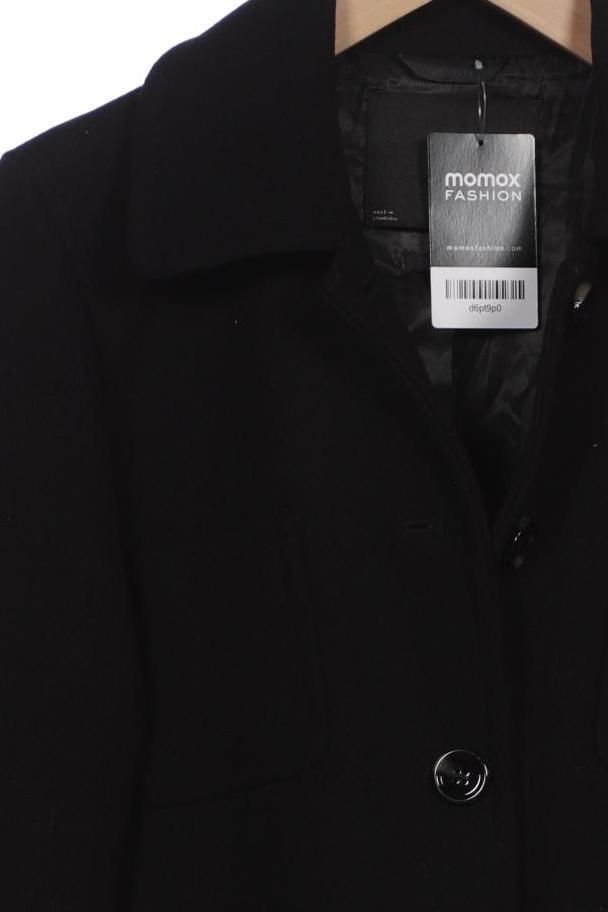 Mango Damen Mantel Black Size S 6