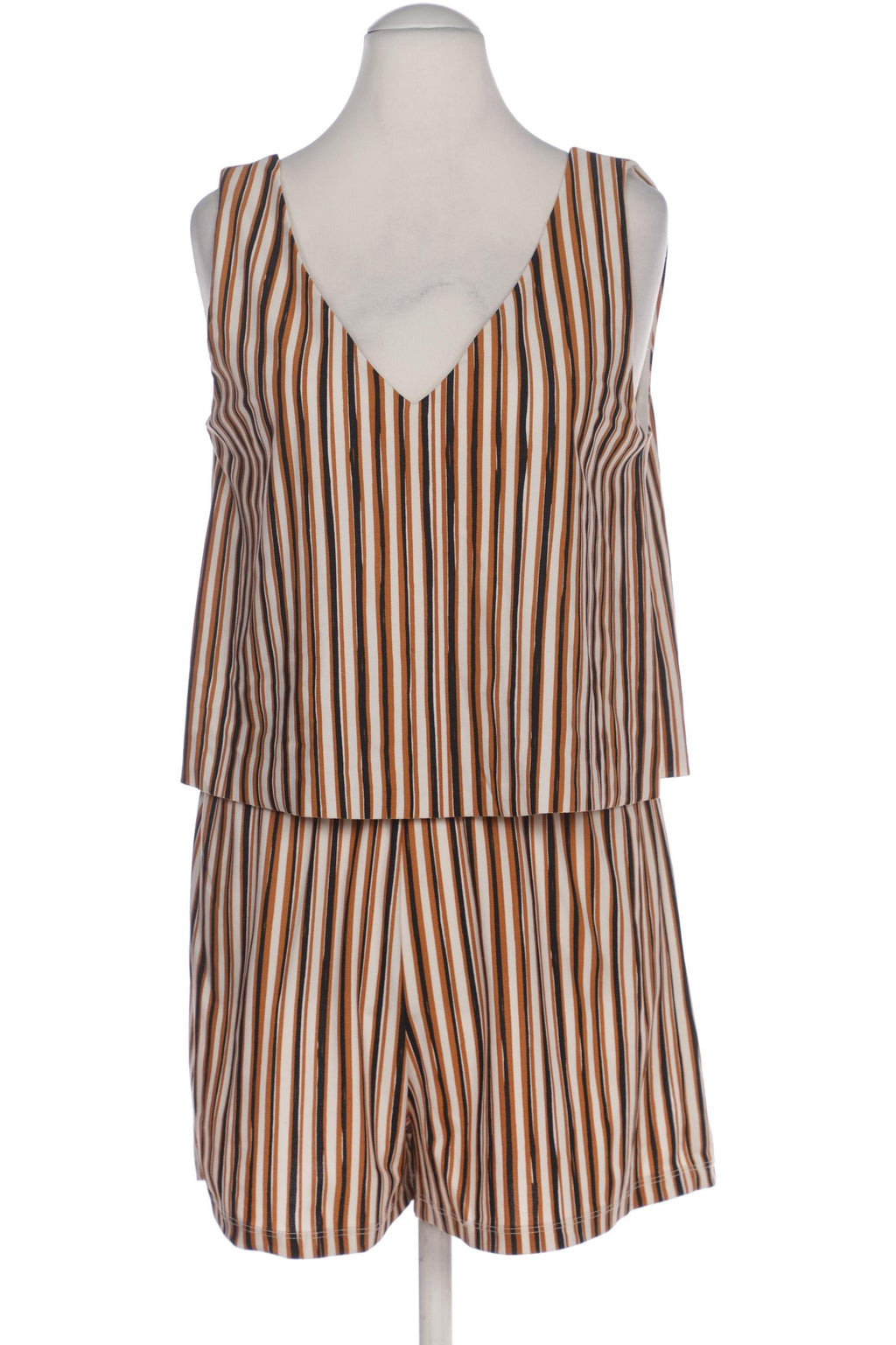 Mango Overall Brown Size M 4