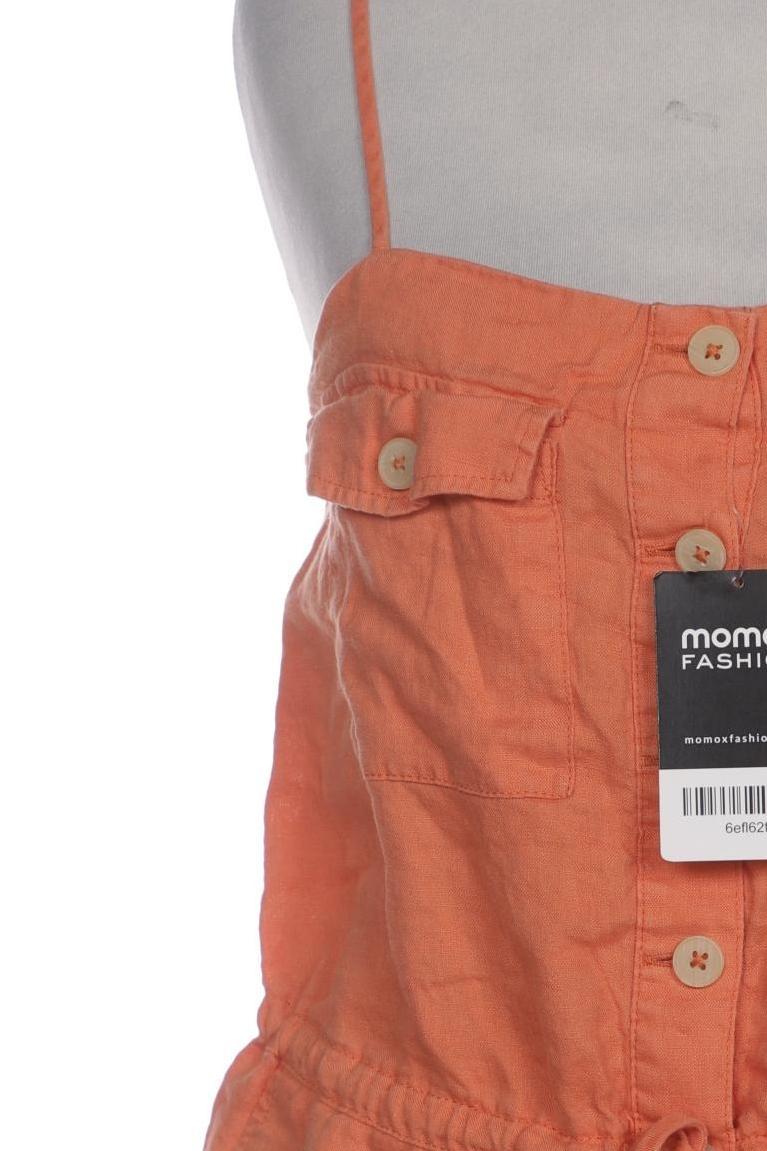Mango Overall Orange XS Linen 6