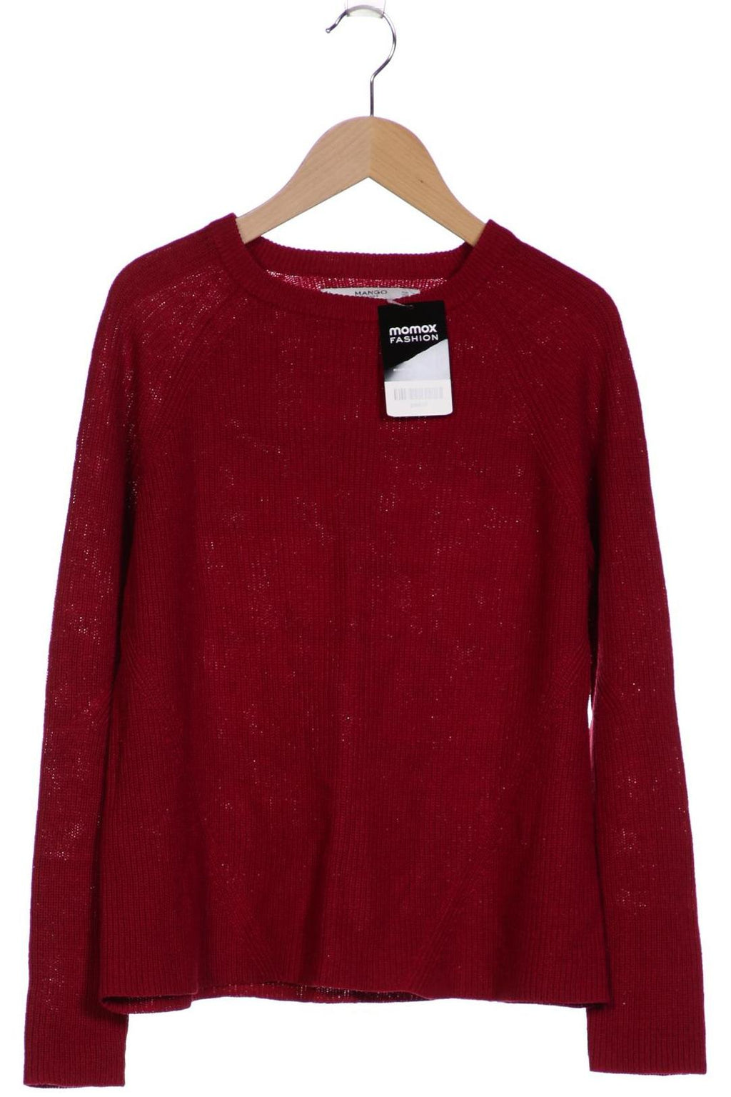 Mango Pullover Bordeaux S 2