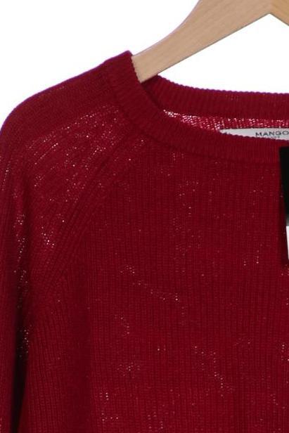 Mango Pullover Bordeaux S 4