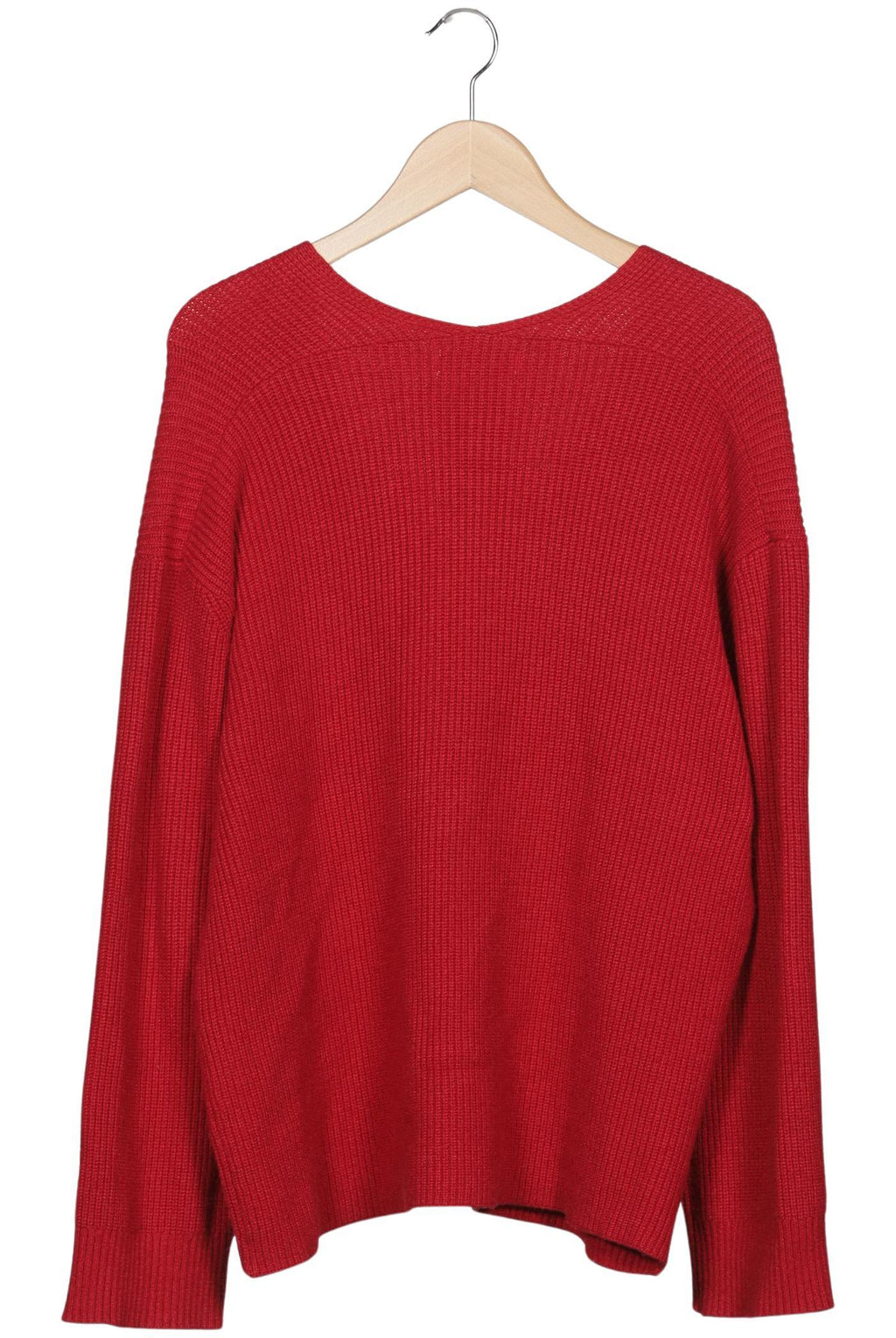 Mango Damen Pullover, Rot, Gr. L 8
