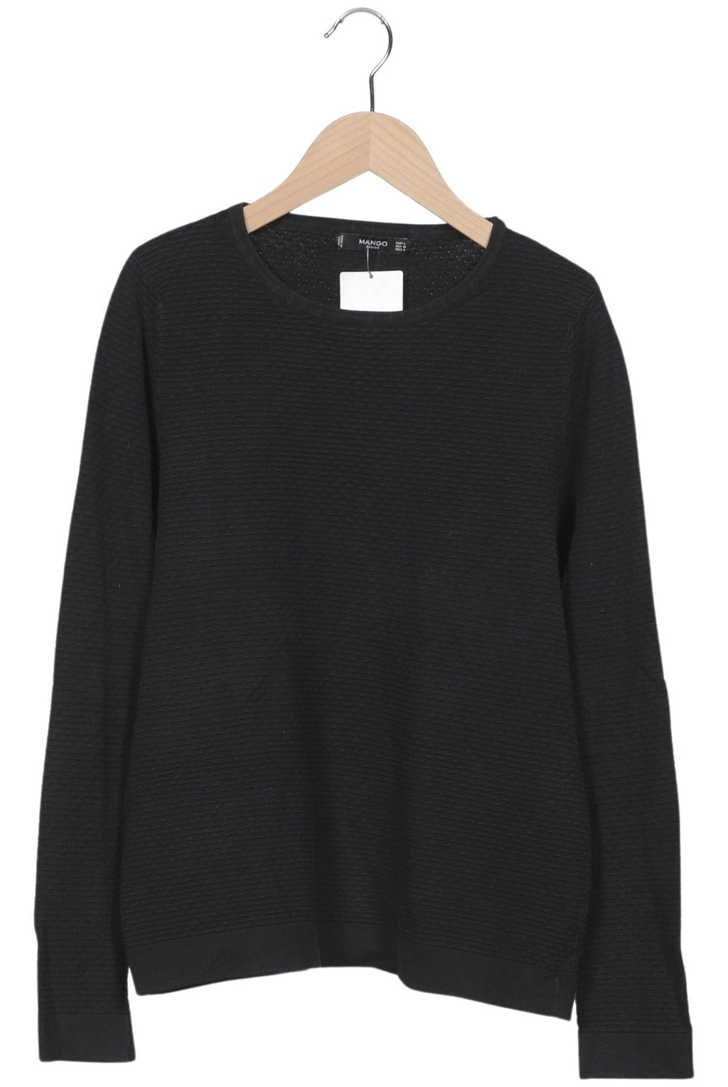 Mango Women's Sweater Black Size L 2