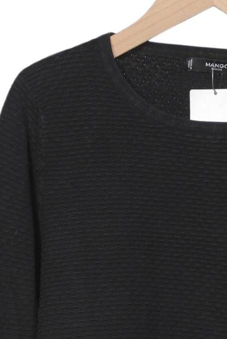 Mango Women's Sweater Black Size L 4