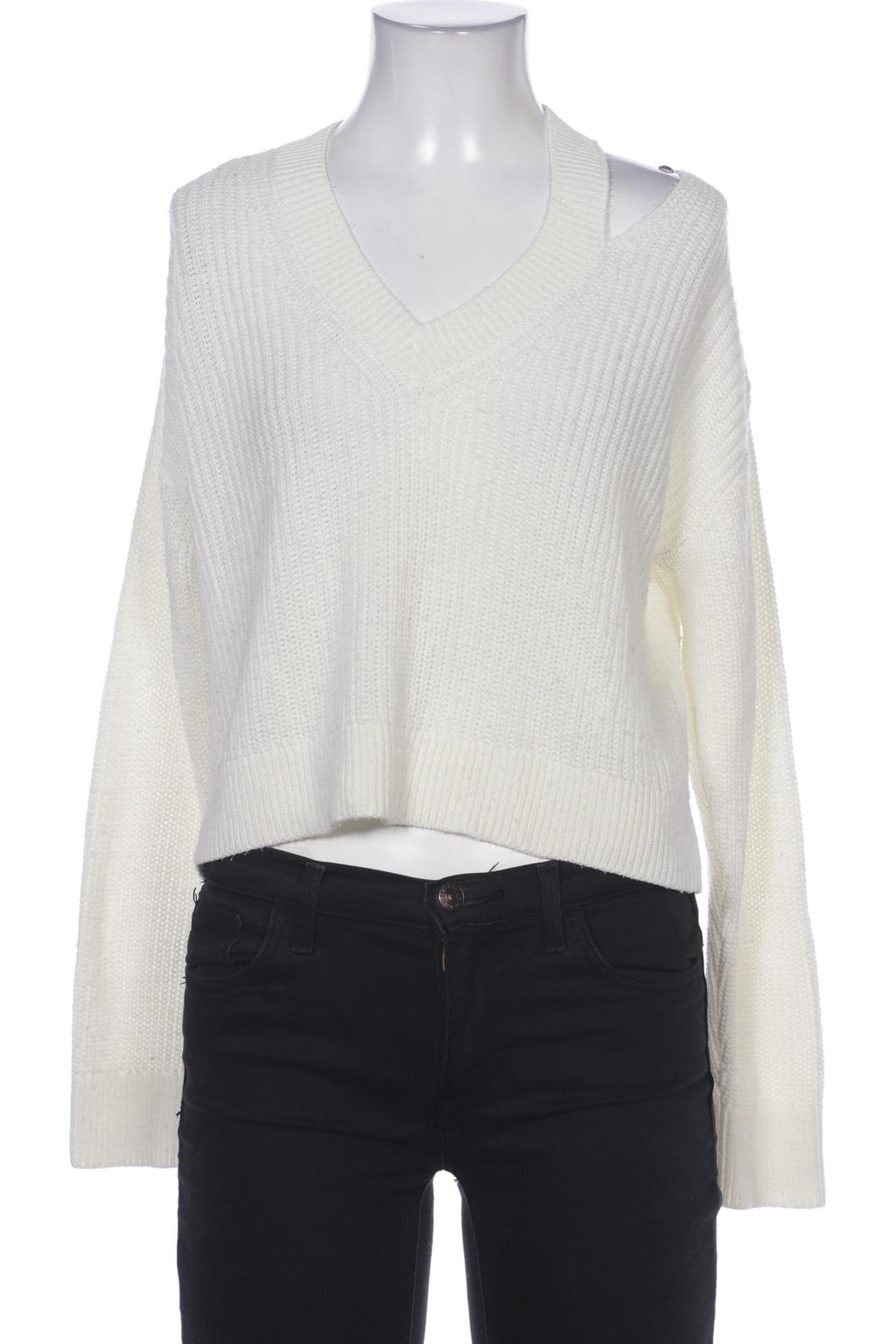 Mango Pullover White XS 4