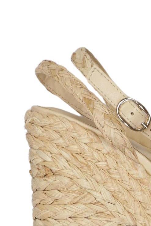 Mango Sandals Beige EU 37 4