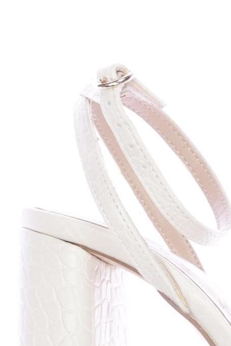 Mango Women Sandals Cream White EU 36 4