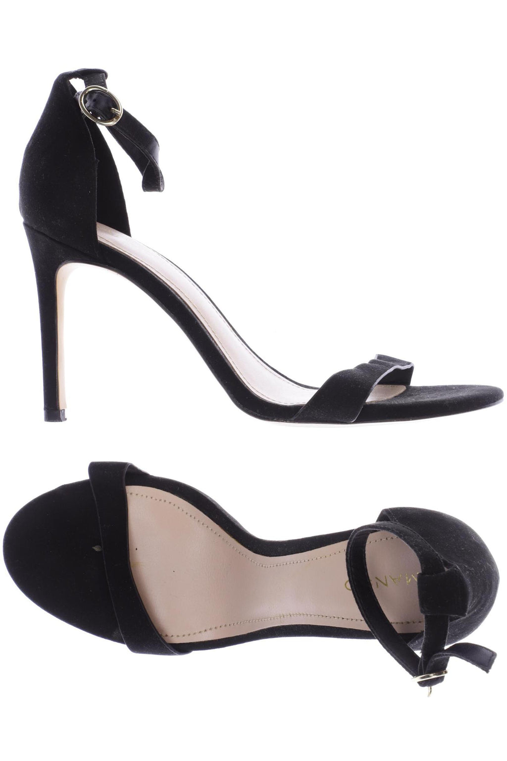 Mango Sandals Black EU 39 3