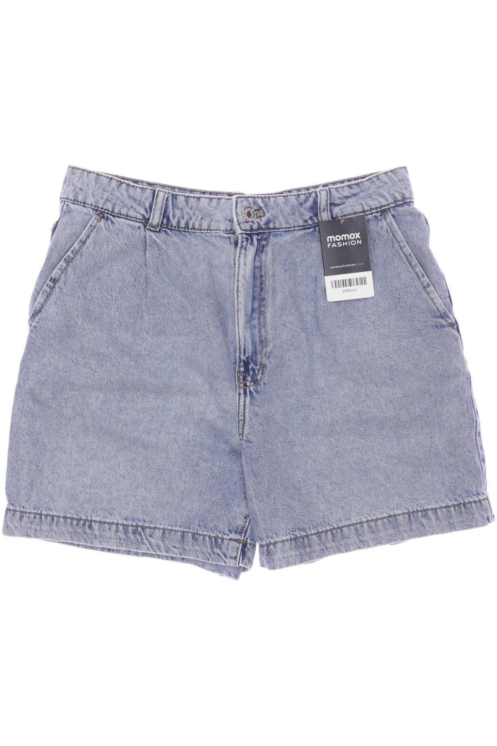 Mango Damen Shorts Hellblau EU 38 Baumwolle 4