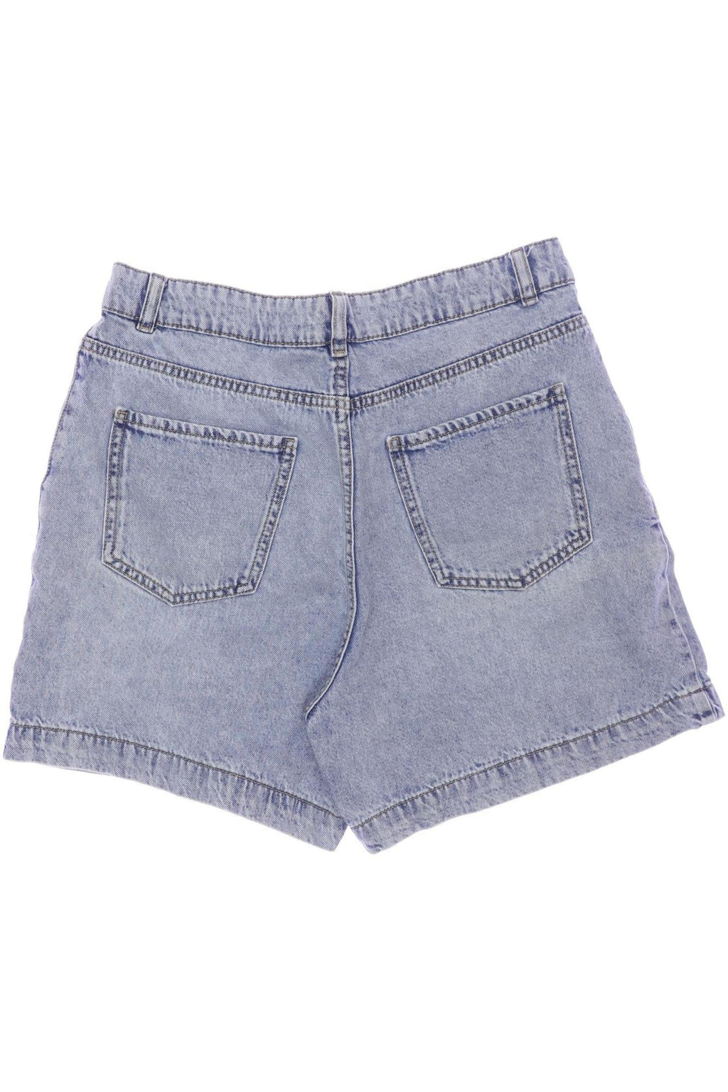 Mango Damen Shorts Hellblau EU 38 Baumwolle 5