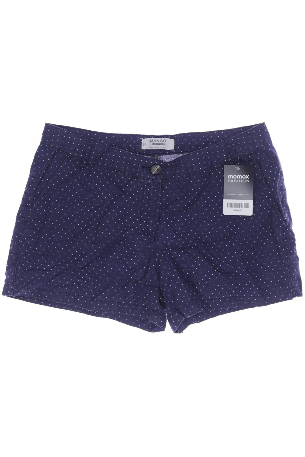 Mango Damen Shorts Navy EU 36 5
