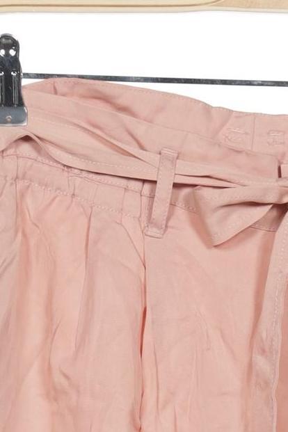 Mango Damen Shorts Pink EU 40 6